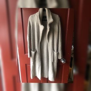 Zara knit coat